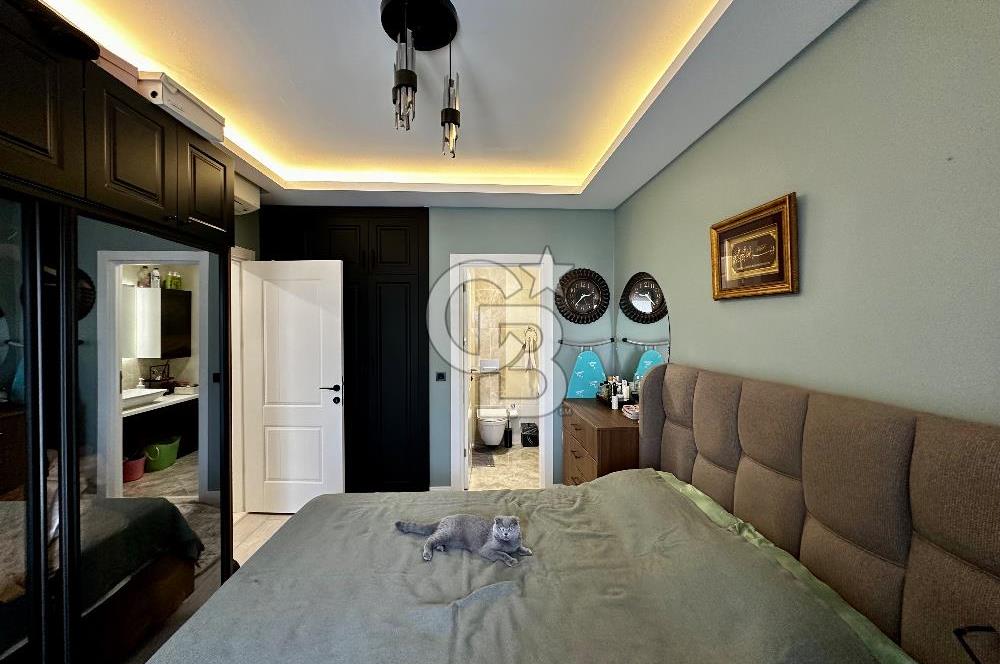 BAHÇEKENT FLORA 2+1 SATILIK TADİLATLI DAİRE