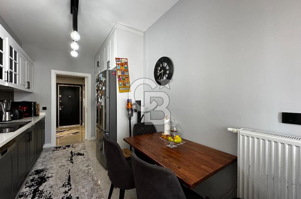 BAHÇEKENT FLORA 2+1 SATILIK TADİLATLI DAİRE