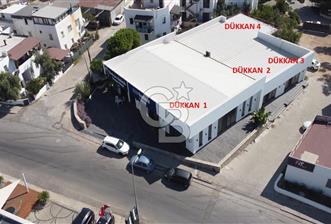 KONACIK MERKEZDE KİRALIK DÜKKANLAR  