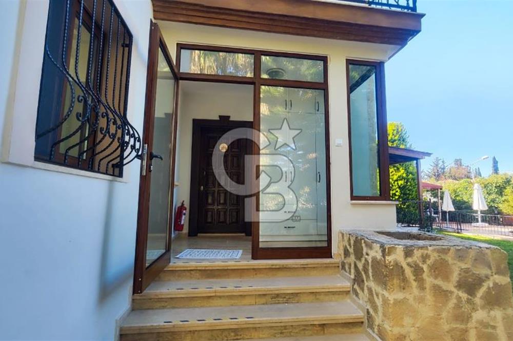 4+1 Rental Villa with Private Pool and Landscaped Garden in the Bellapais Area of Kyrenia