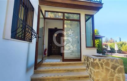 4+1 Rental Villa with Private Pool and Landscaped Garden in the Bellapais Area of Kyrenia