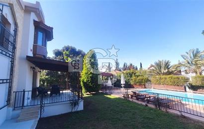 4+1 Rental Villa with Private Pool and Landscaped Garden in the Bellapais Area of Kyrenia