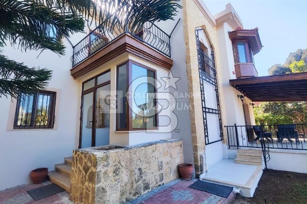 4+1 Rental Villa with Private Pool and Landscaped Garden in the Bellapais Area of Kyrenia