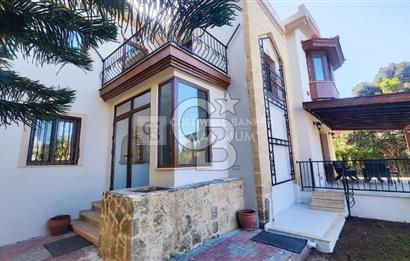 4+1 Rental Villa with Private Pool and Landscaped Garden in the Bellapais Area of Kyrenia