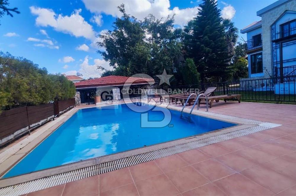 4+1 Rental Villa with Private Pool and Landscaped Garden in the Bellapais Area of Kyrenia