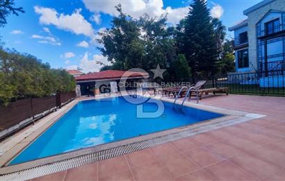 4+1 Rental Villa with Private Pool and Landscaped Garden in the Bellapais Area of Kyrenia