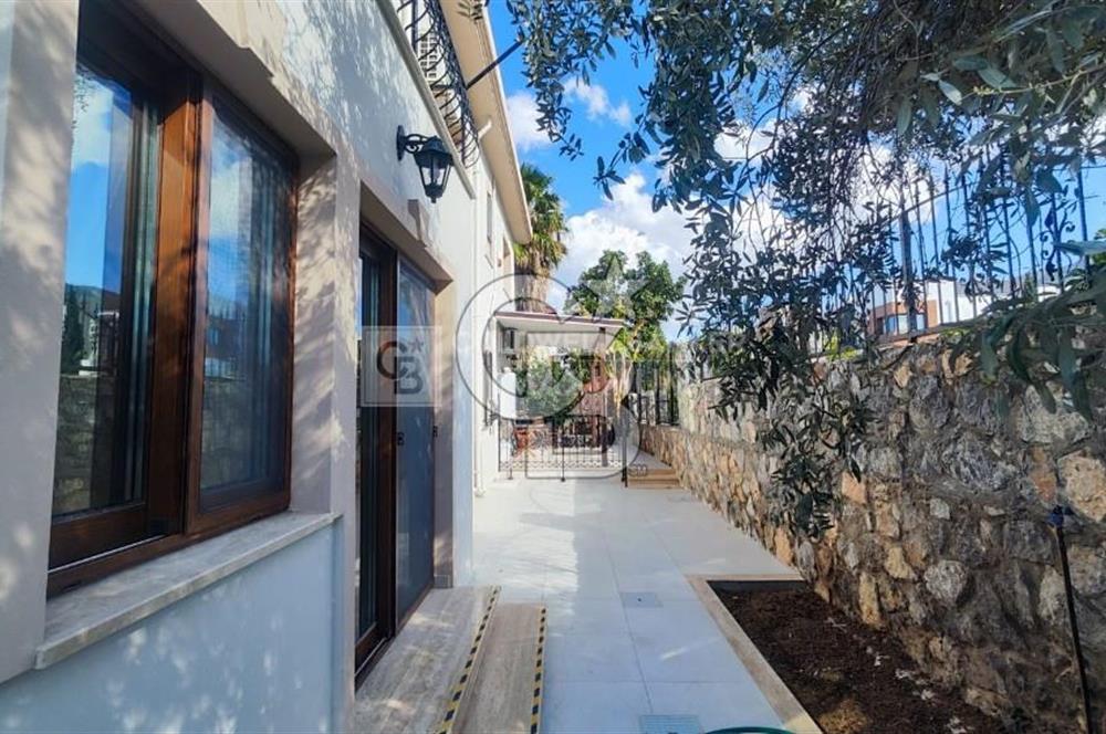 4+1 Rental Villa with Private Pool and Landscaped Garden in the Bellapais Area of Kyrenia