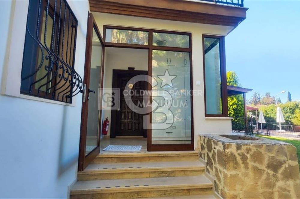 4+1 Rental Villa with Private Pool and Landscaped Garden in the Bellapais Area of Kyrenia