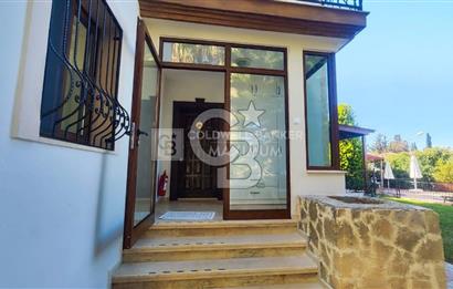 4+1 Rental Villa with Private Pool and Landscaped Garden in the Bellapais Area of Kyrenia