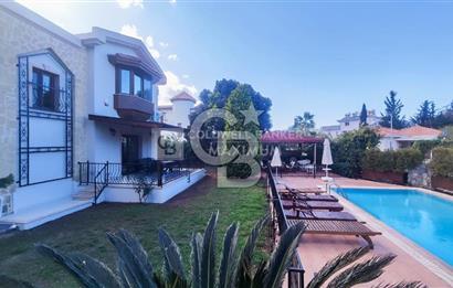 4+1 Rental Villa with Private Pool and Landscaped Garden in the Bellapais Area of Kyrenia