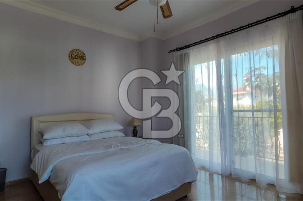 3+1 Rental Villa with Private Pool and Spacious Living Area in Bellapais, Kyrenia, Cyprus