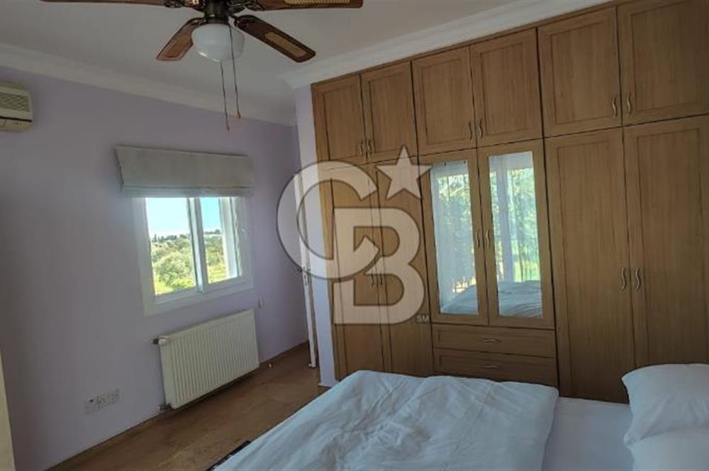 3+1 Rental Villa with Private Pool and Spacious Living Area in Bellapais, Kyrenia, Cyprus