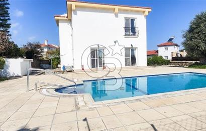 3+1 Rental Villa with Private Pool and Spacious Living Area in Bellapais, Kyrenia, Cyprus