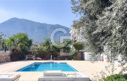 3+1 Rental Villa with Private Pool and Spacious Living Area in Bellapais, Kyrenia, Cyprus