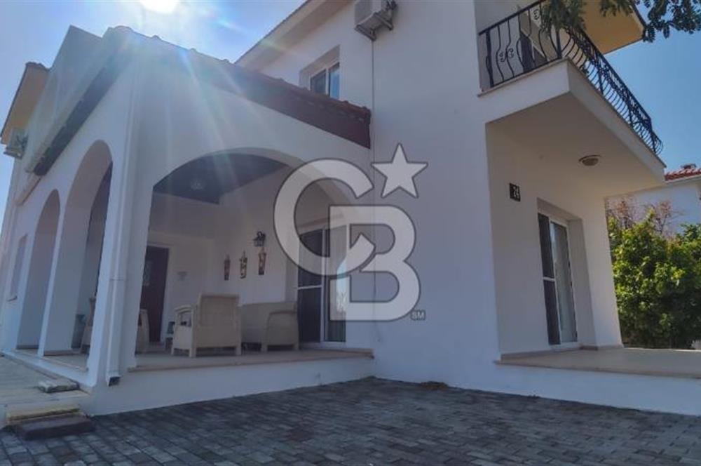 3+1 Rental Villa with Private Pool and Spacious Living Area in Bellapais, Kyrenia, Cyprus