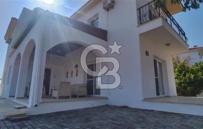 3+1 Rental Villa with Private Pool and Spacious Living Area in Bellapais, Kyrenia, Cyprus