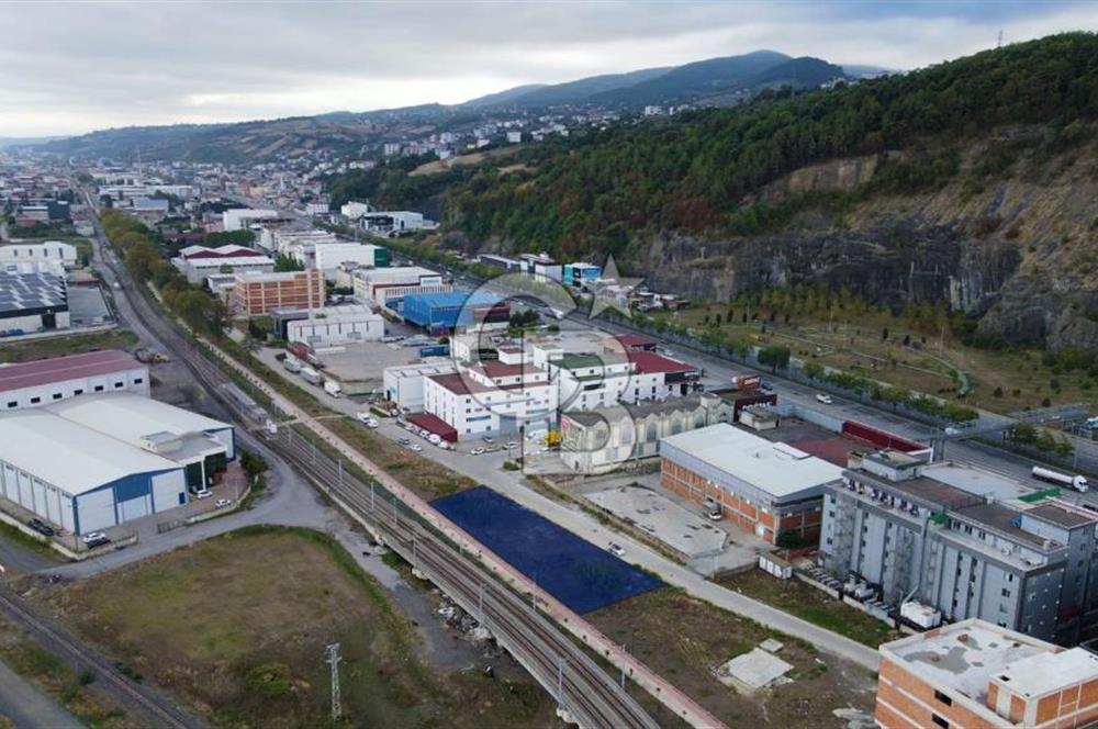 Kirazlık Sanayı'de Projesı -Ruhsatı hazır Satılık Arsa