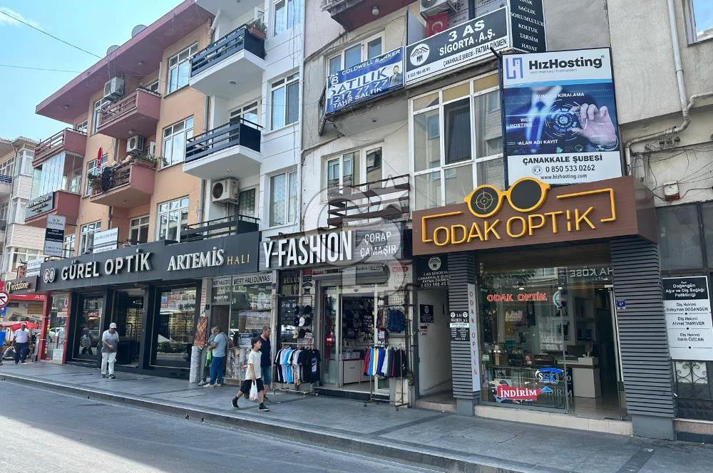 ÇANAKKALE DEMİRCİOĞLU CADDESİN'DE SATILIK DÜKKAN VE İŞYERİ