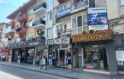 ÇANAKKALE DEMİRCİOĞLU CADDESİN'DE SATILIK DÜKKAN VE İŞYERİ