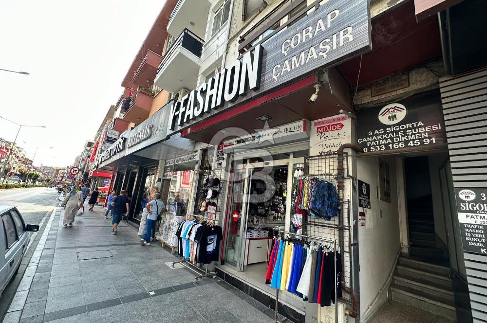 ÇANAKKALE DEMİRCİOĞLU CADDESİN'DE SATILIK DÜKKAN VE İŞYERİ