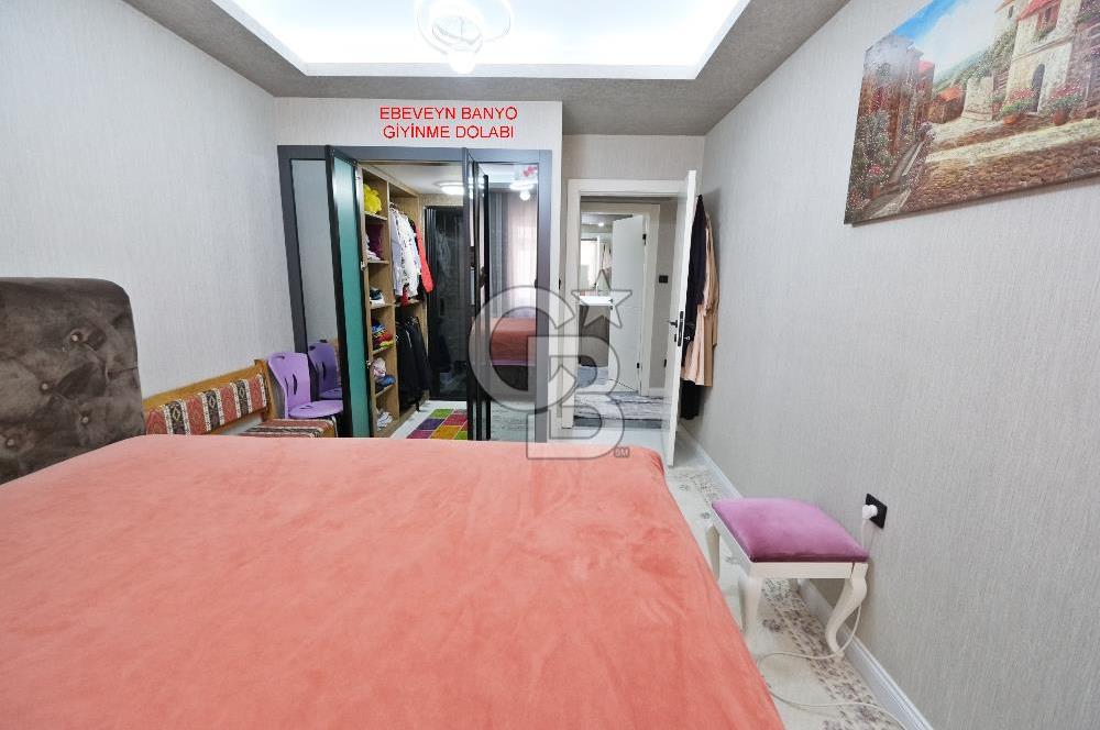 ETLİK'DE PARK CEPHELİ ÇİFT BANYOLU FULL YAPILI 3+1 SATILIK DAİRE