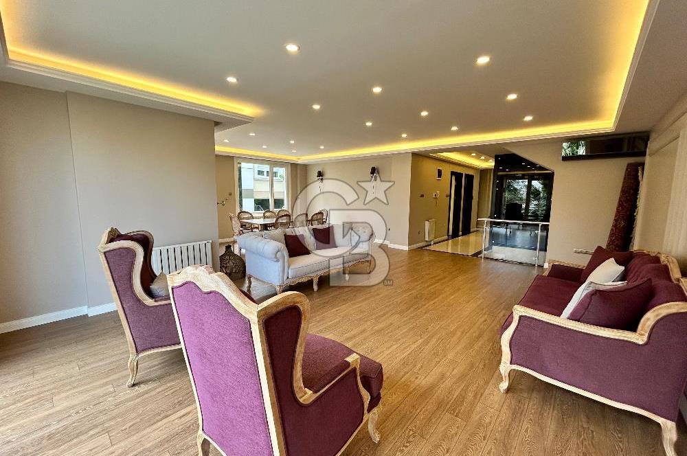 Bahçeşehir Terrace Hill Mansions 5+2 Villa for Sale