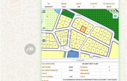 Taşlıcada satılık 2944 m2 tarla 