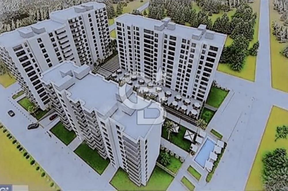 Gaziemir Gazi City Projesinde Satılık 2+1 Daire