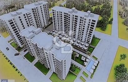 Gaziemir Gazi City Projesinde Satılık 2+1 Daire