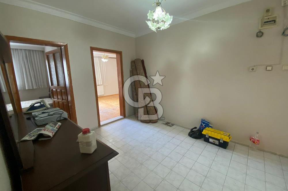 ÇAMLIPAR MAHALLESİNDE 130m² DOĞALGAZLI 2+1 DAİRE