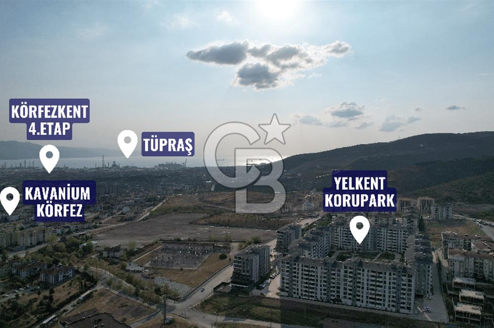 CB TOWER DERİNCE SAFİR KONAKLARI 2+1 GENİŞ KİRALIK BAHÇE DUBLEKS