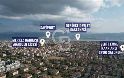 CB TOWER DERİNCE SAFİR KONAKLARI 2+1 GENİŞ KİRALIK BAHÇE DUBLEKS