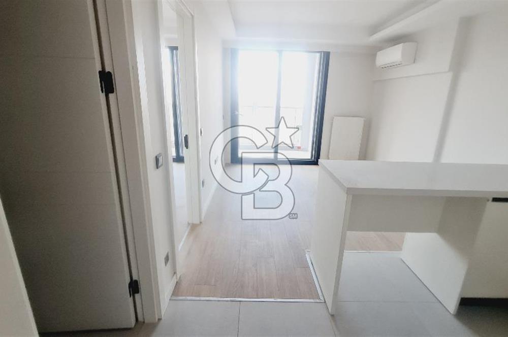 Manisa Meydan Sitesi Kiralık Havuz Cepheli 1+1 Daire