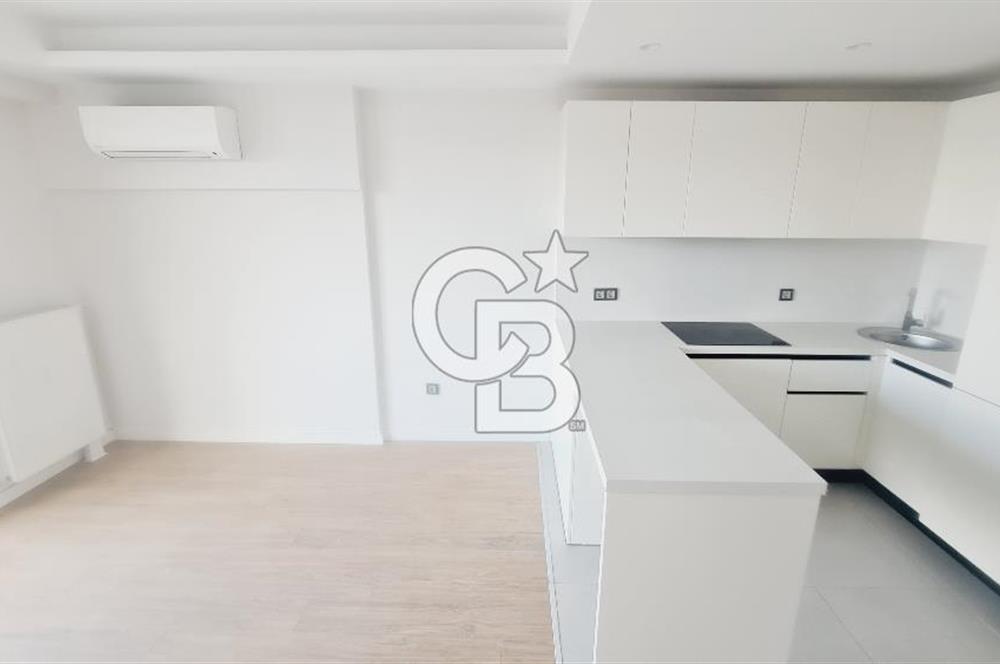 Manisa Meydan Sitesi Kiralık Havuz Cepheli 1+1 Daire