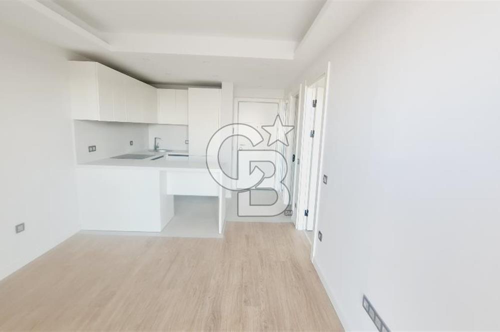 Manisa Meydan Sitesi Kiralık Havuz Cepheli 1+1 Daire