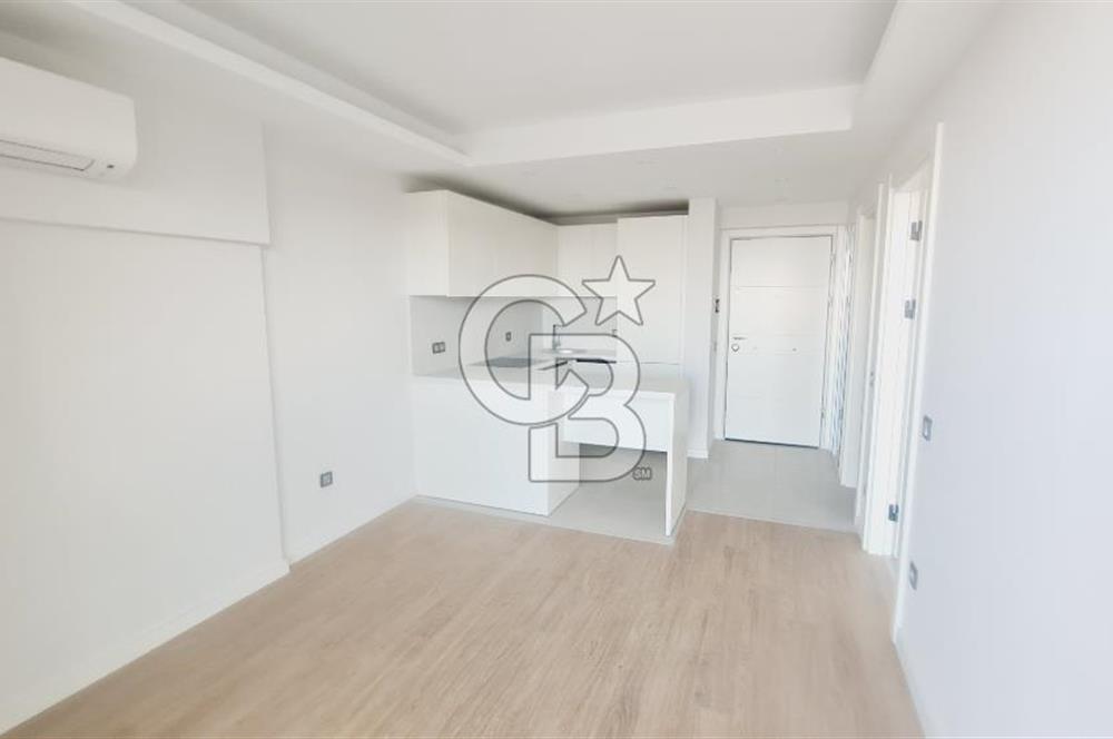 Manisa Meydan Sitesi Kiralık Havuz Cepheli 1+1 Daire