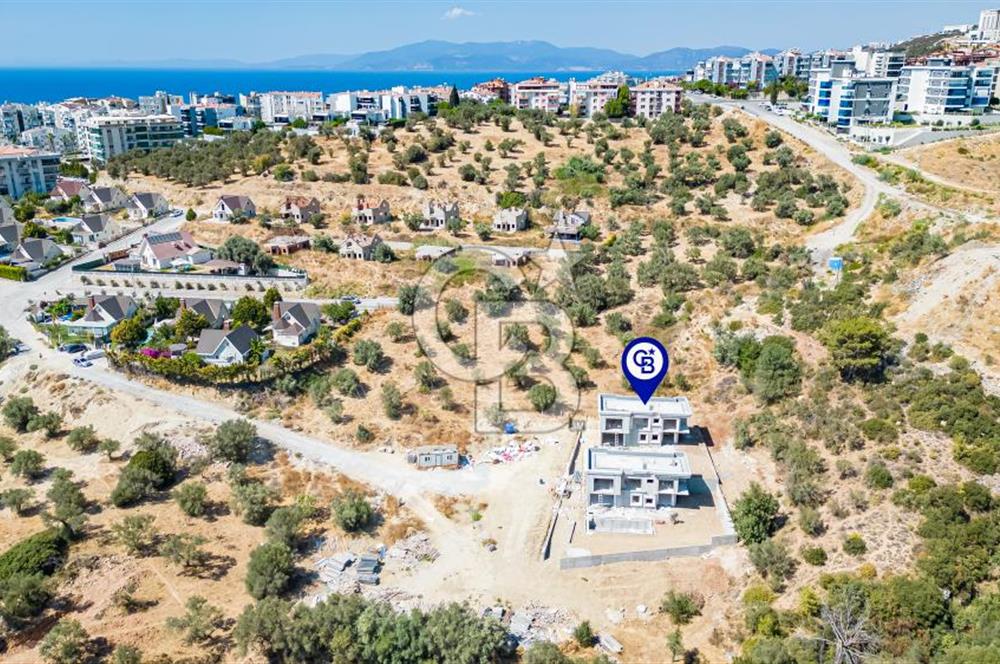 Kuşadası Ege Mah de satılık 4+1 özel havuzlu tam müstakil villa