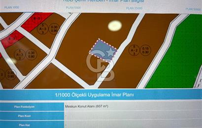 KOCAELİ BAŞİSKELE KONUT İMARLİ KAT KARŞILIĞI 1264m2 ARSA