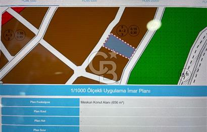 KOCAELİ BAŞİSKELE KONUT İMARLİ KAT KARŞILIĞI 1264m2 ARSA