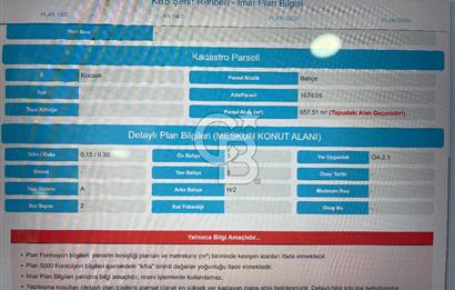 KOCAELİ BAŞİSKELE KONUT İMARLİ KAT KARŞILIĞI 1264m2 ARSA