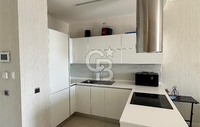 FOLKART TOWERS DENİZ MANZARALI, EŞYALI, BALKONLU KİRALIK 1+1 DAİRE