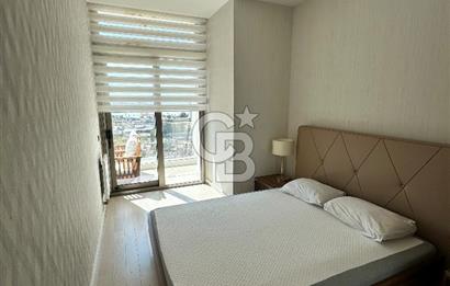 FOLKART TOWERS DENİZ MANZARALI, EŞYALI, BALKONLU KİRALIK 1+1 DAİRE