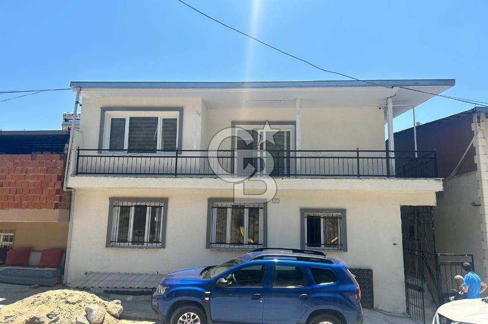 BORNOVA YEŞİLÇAM MAHALLESİNDE SATILIK 3 KATLI BİNA