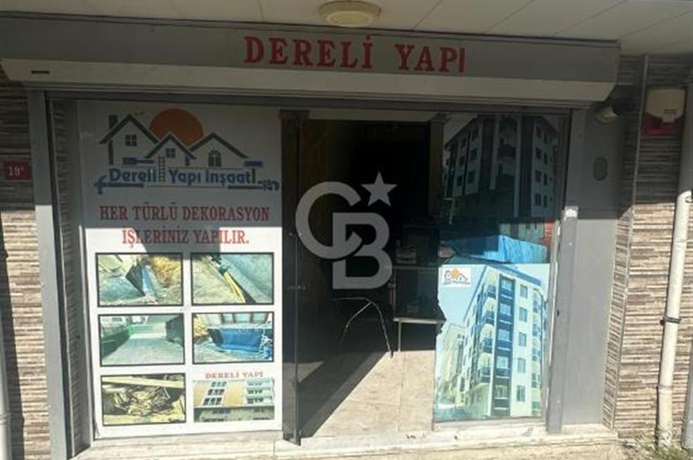 KAĞITHANE NURTEPE'DE SATILIK DÜKKAN