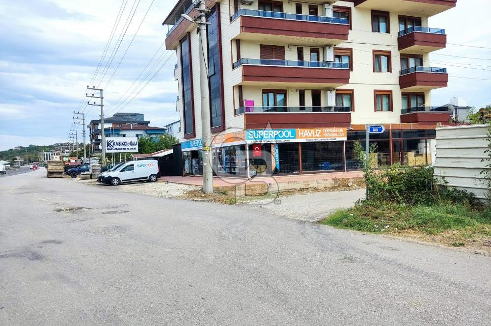 YALOVA ÇİFTLİKKÖY SATILIK ARSA !. 225 M2 (TİCARİ + KONUT)