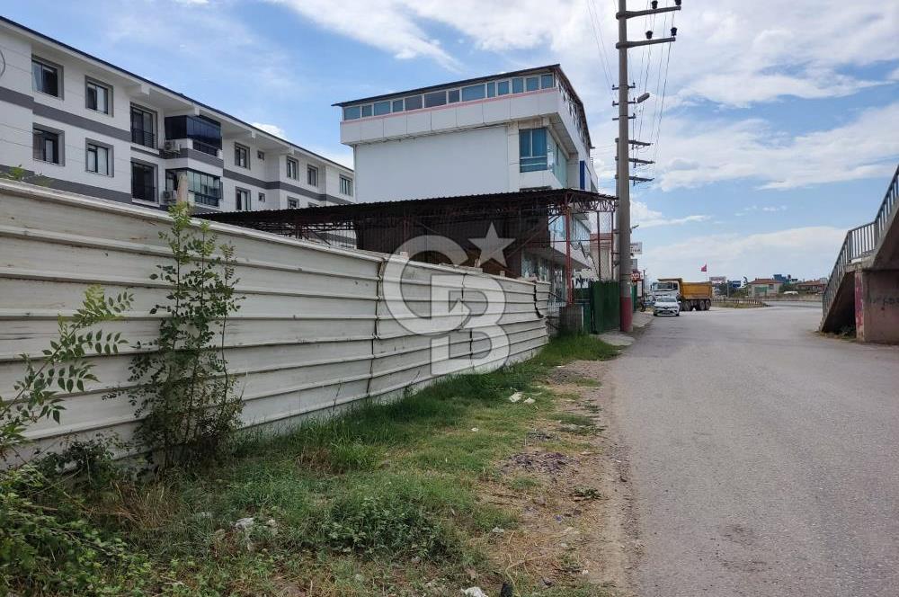 YALOVA ÇİFTLİKKÖY SATILIK ARSA !. 225 M2 (TİCARİ + KONUT)