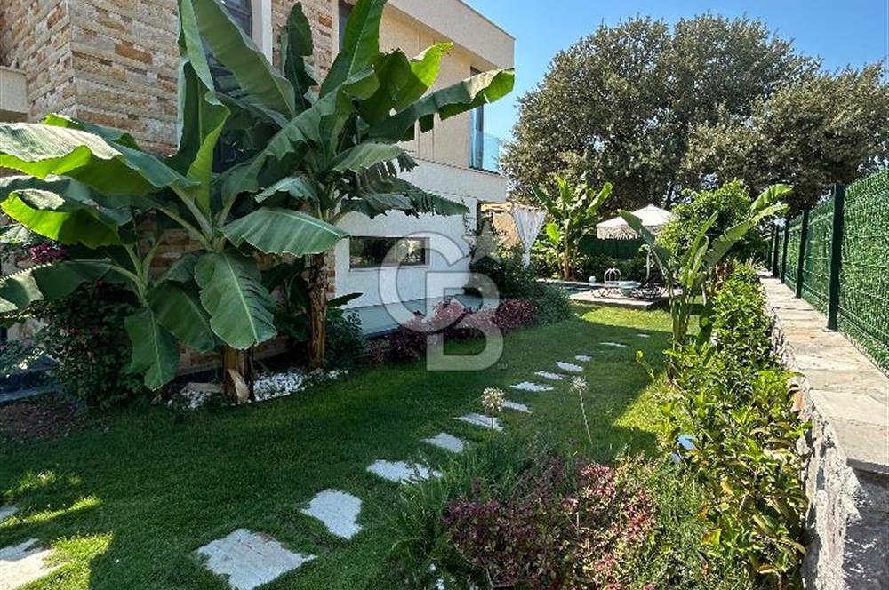 Bodrum Gümüşlük Koyunbaba’da 5+1 Havuzlu Müstakil Villa