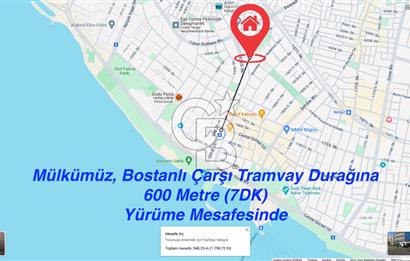 Karşıyaka Bostanlı Avantajlı Konumda İşyeri / Ofis