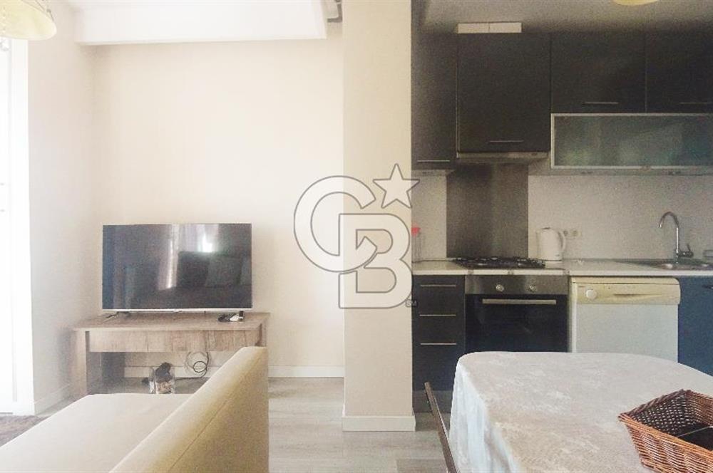 Soyak Siesta Blue Etabı nda Eşyalı 1+1 Kiralık Daire