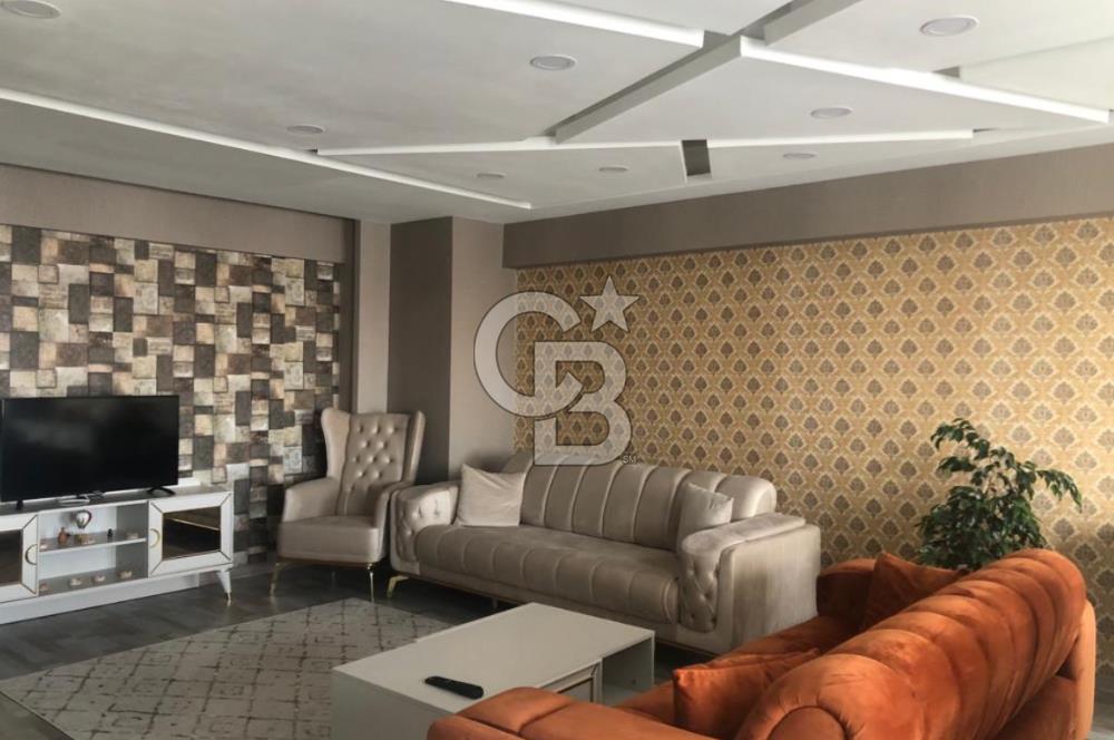 CADDE ÜZERİ SATILIK 2+1 YAPILI DAİRE